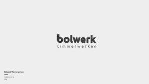 Logo Bolwerk Timmerwerken