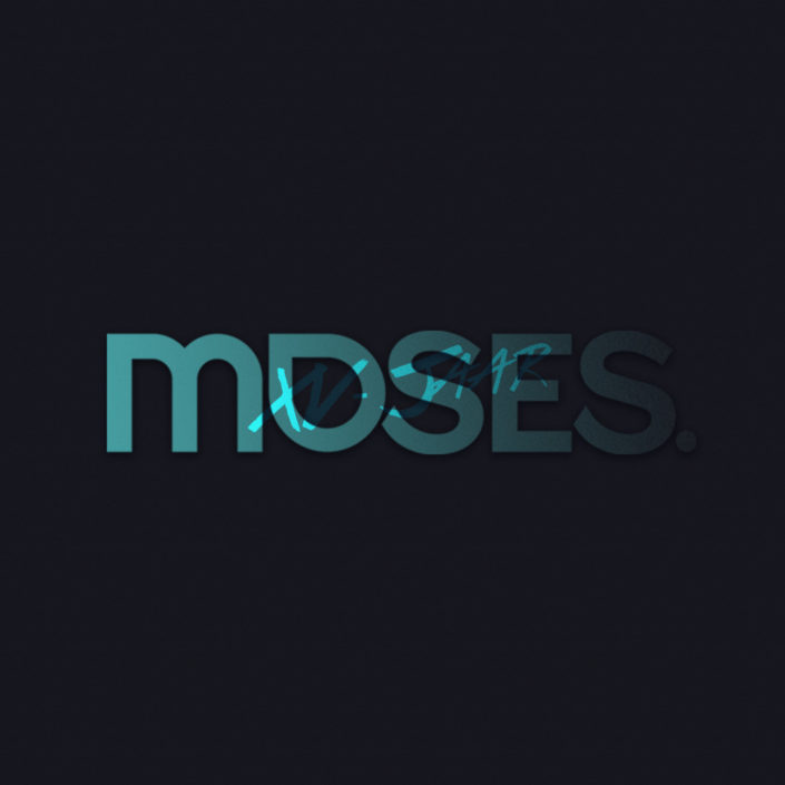 XV-Jaar MOSES. logo